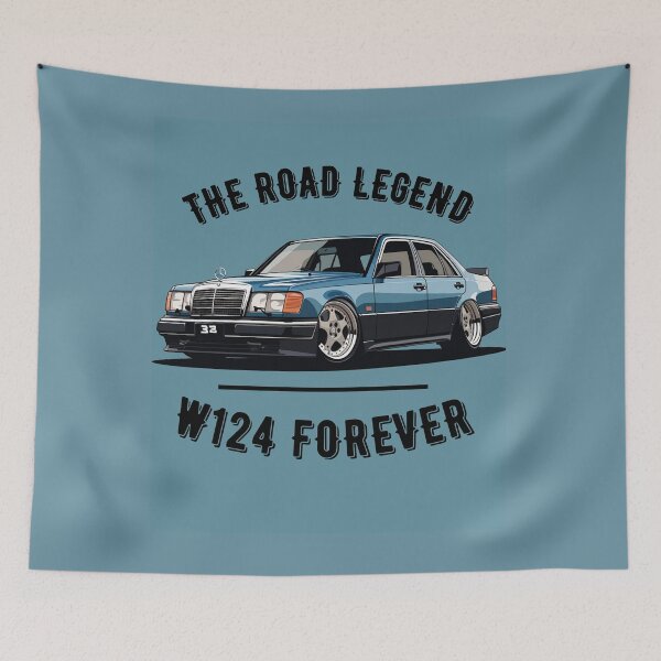 Item preview, W124 Mercedes E-Class Classic Style designed and sold by AdaMazingDesign.