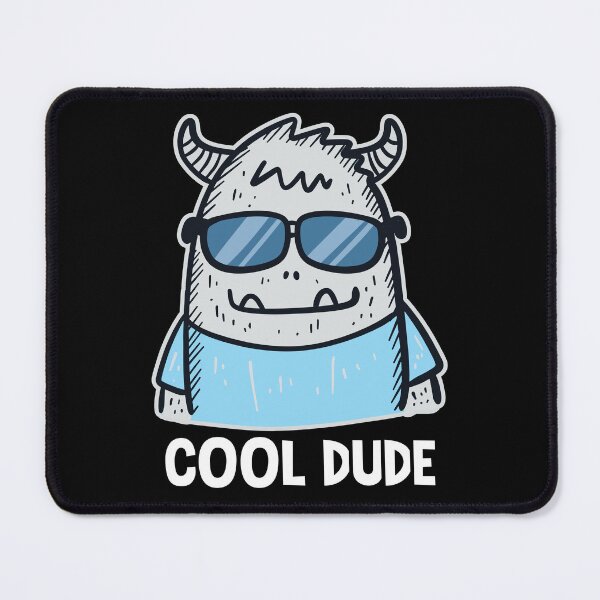 Item preview, Chill Monster with Sunglasses - Cool Dude Character designed and sold by RuyaFab.