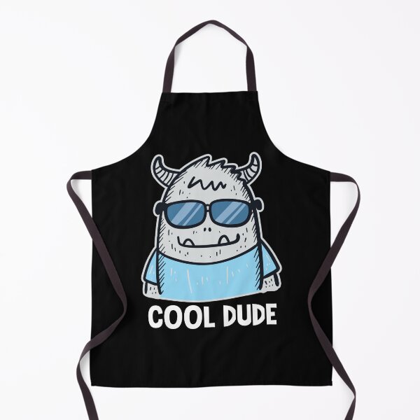 Item preview, Chill Monster with Sunglasses - Cool Dude Character designed and sold by RuyaFab.