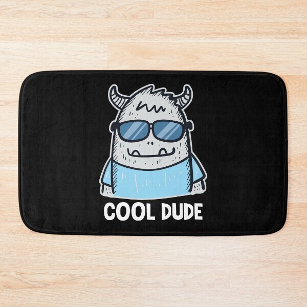 Item preview, Chill Monster with Sunglasses - Cool Dude Character designed and sold by RuyaFab.