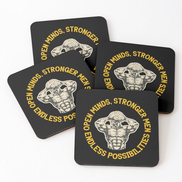 Item preview, Men's Mental Health. Muscular Gift For Men Who Consistently Reach Their Goals designed and sold by Vibe Unique.
