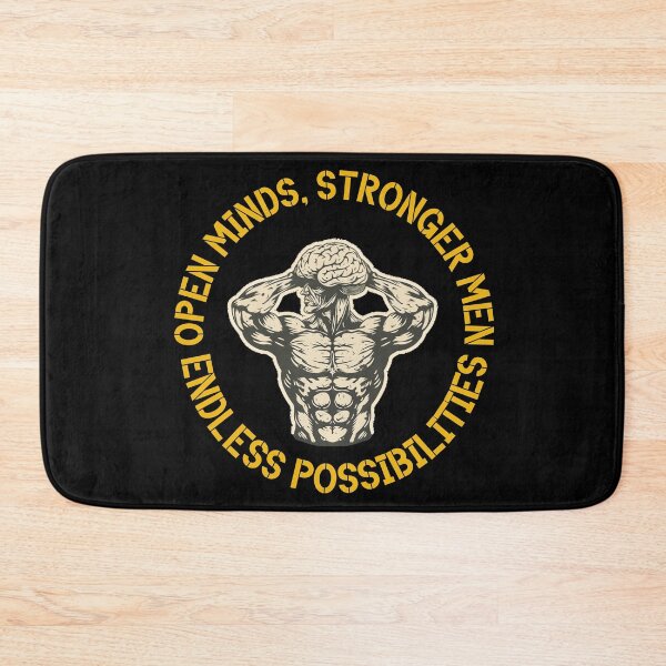 Item preview, Men's Mental Health. Muscular Gift For Men Who Consistently Reach Their Goals designed and sold by Vibe Unique.