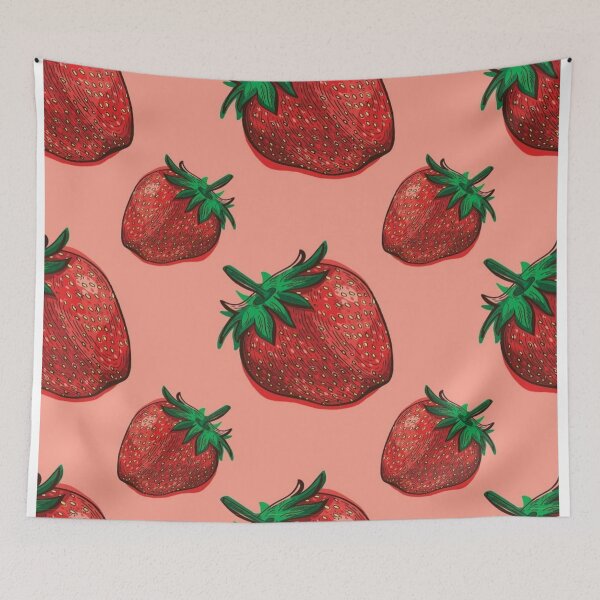 Item preview, Strawberry  designed and sold by Aiyinyangart.