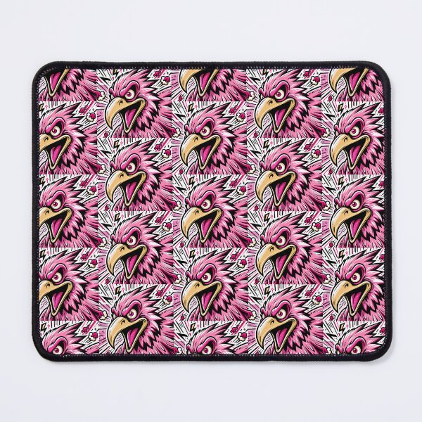 Item preview, Pink Avian Frenzy - Comic core Bird Explosion designed and sold by artwaves.