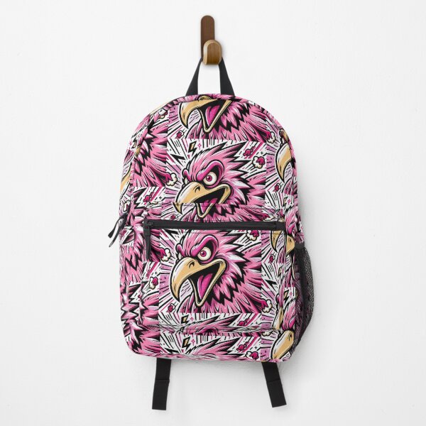 Item preview, Pink Avian Frenzy - Comic core Bird Explosion designed and sold by artwaves.