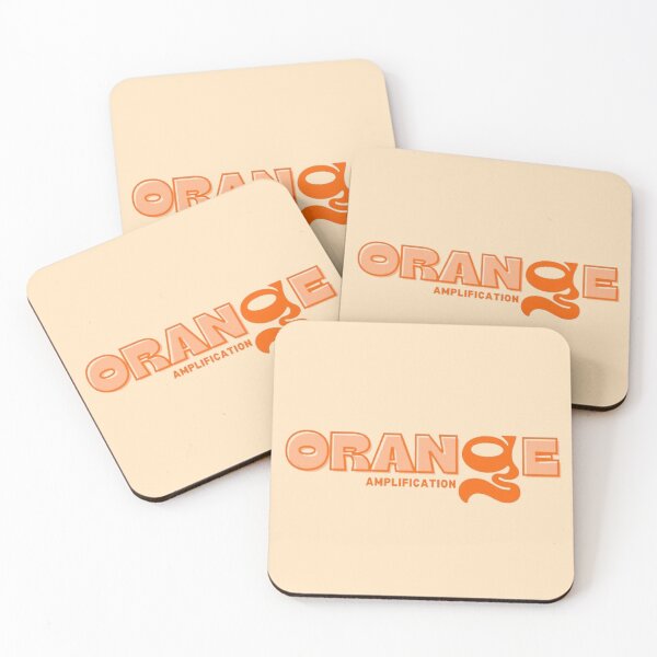 Item preview, Orange Amp designed and sold by Vintage Eclectic Visuals.