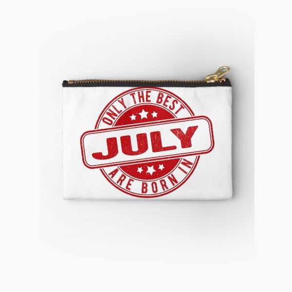 Item preview, only the best are born in july designed and sold by HB Shirts.