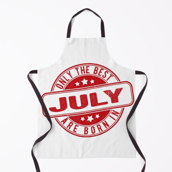 Item preview, only the best are born in july designed and sold by HB Shirts.