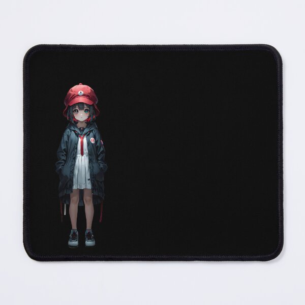 Item preview, Anime Girl with Red Hat designed and sold by MissQuiss.