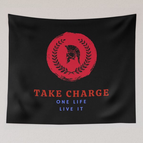 Item preview, TAKE CHARGE designed and sold by BootsNCatsStore.