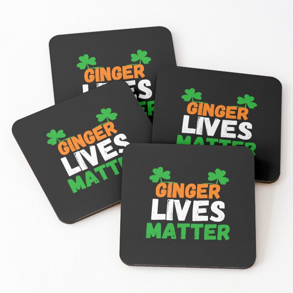 Item preview, Ginger Lives Matter Irish St.Patrick's Day Shirt 2024 Shamrock Saint Patricks Day Giftst  designed and sold by woshgo.