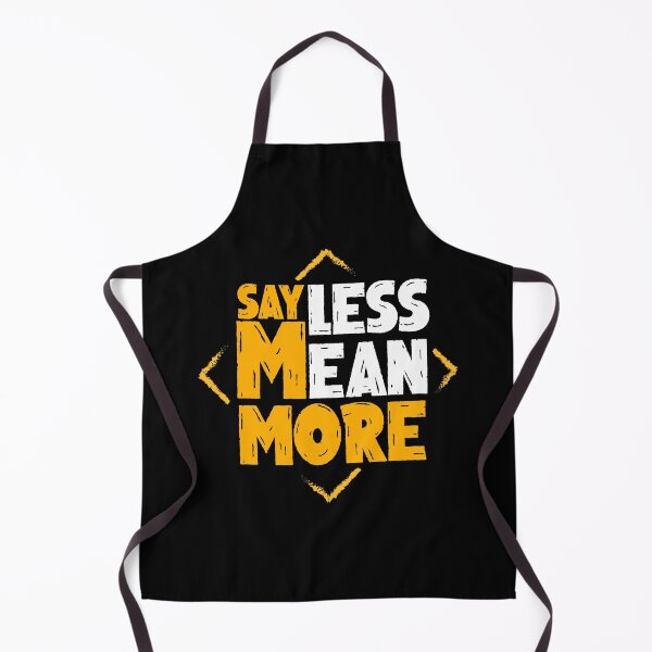 Item preview, Say Less, Mean More - Impactful Statement Design designed and sold by RuyaFab.