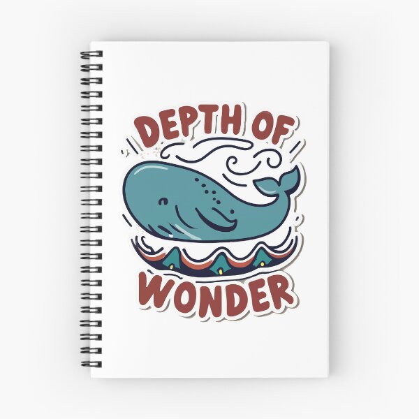 Item preview, Majestic Blue Whale - Depth of Wonder Ocean-Inspired Art designed and sold by NiftyWrx.