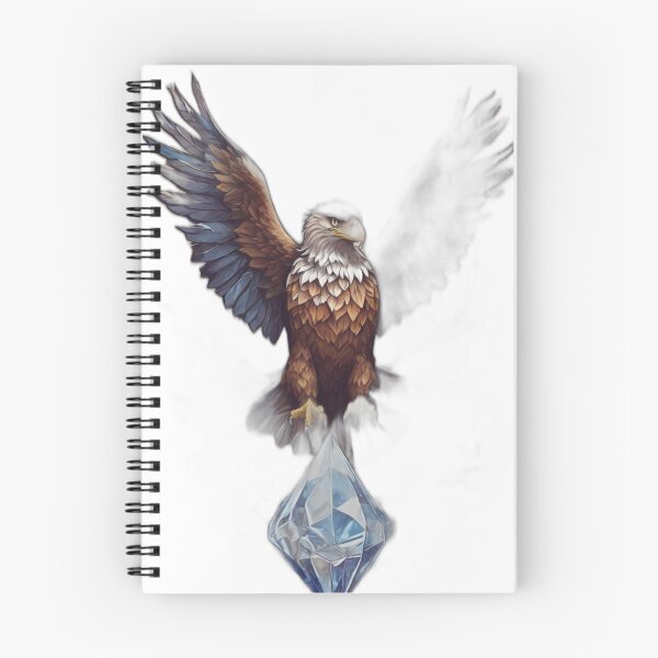 Item preview, Crystal Wings: Unleash Your Strength T-Shirt Designs designed and sold by Leo digital art.