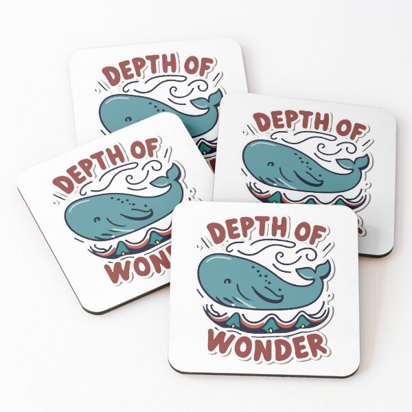 Item preview, Majestic Blue Whale - Depth of Wonder Ocean-Inspired Art designed and sold by NiftyWrx.