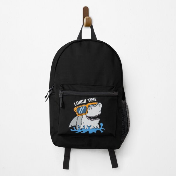 Item preview, Shark with Sunglasses - Humorous Lunch Time Design designed and sold by RuyaFab.