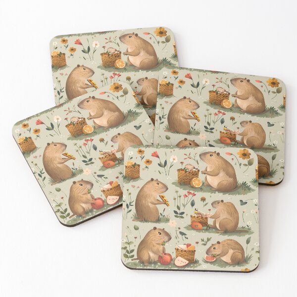 Item preview, Wonder Capybara #3 designed and sold by PSKStudio.