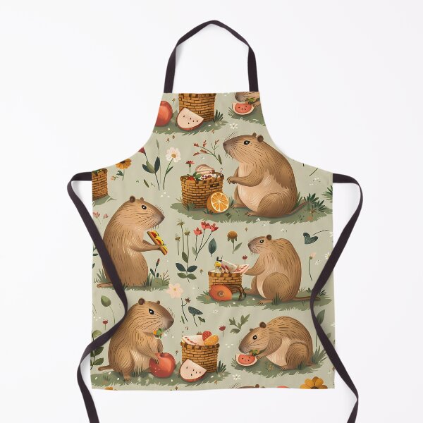 Item preview, Wonder Capybara #3 designed and sold by PSKStudio.