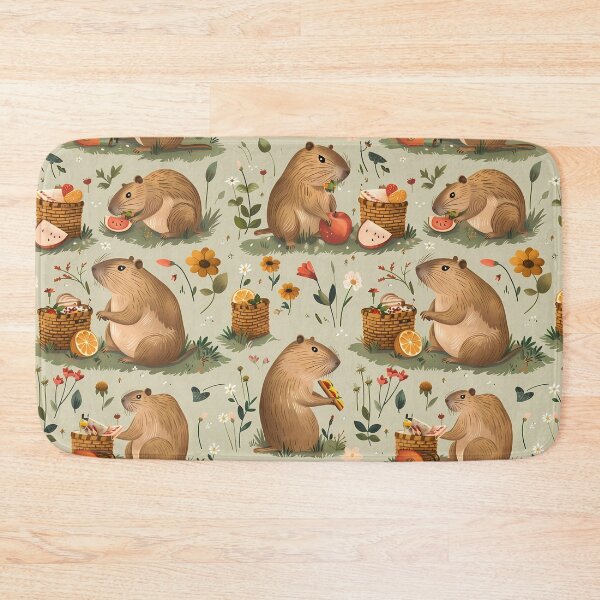 Item preview, Wonder Capybara #3 designed and sold by PSKStudio.