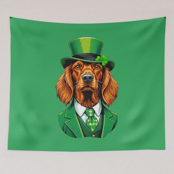 Item preview, Patrick the setter  designed and sold by Kamoufleur.