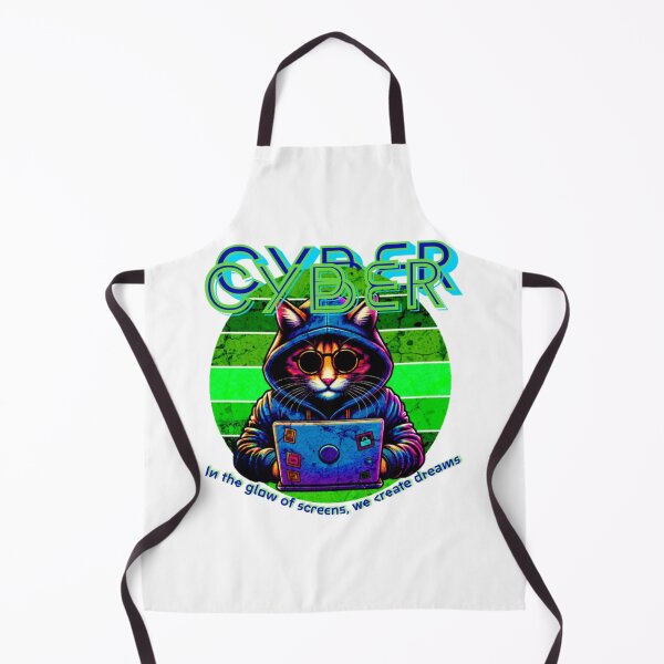 Item preview, Cyber cat designed and sold by Belarte.shop.