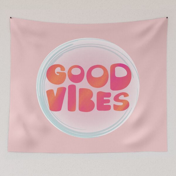 Item preview, Good Vibes  designed and sold by J-TheArtCafe.