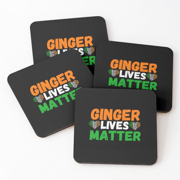 Item preview, Ginger Lives Matter Irish St.Patrick's Day Shirt 2024 Shamrock Saint Patricks Day Giftst  designed and sold by woshgo.