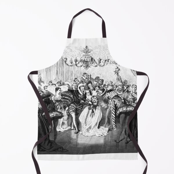 Item preview, Cinderella at the Ball - Gustave Dore designed and sold by forgottenbeauty.