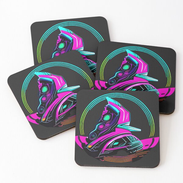 Item preview, Neon Cyberpunk Starship designed and sold by Chubuter.