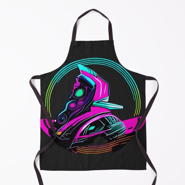 Item preview, Neon Cyberpunk Starship designed and sold by Chubuter.