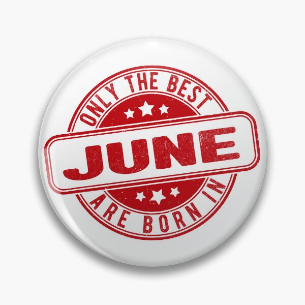 Item preview, only the best are born in june designed and sold by HB Shirts.