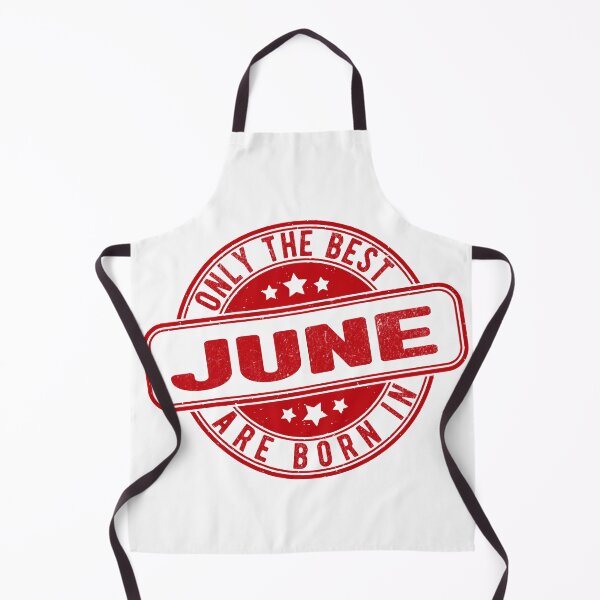 Item preview, only the best are born in june designed and sold by HB Shirts.