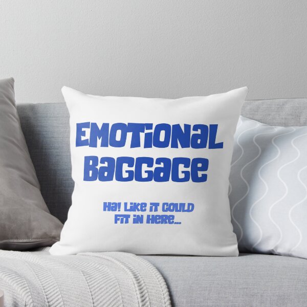 Item preview, Emotional Baggage designed and sold by PurrfectPixels.