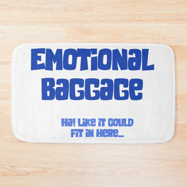 Item preview, Emotional Baggage designed and sold by PurrfectPixels.