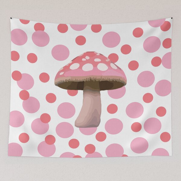 Item preview, Pink mushroom aesthetic designed and sold by CrazySweets.