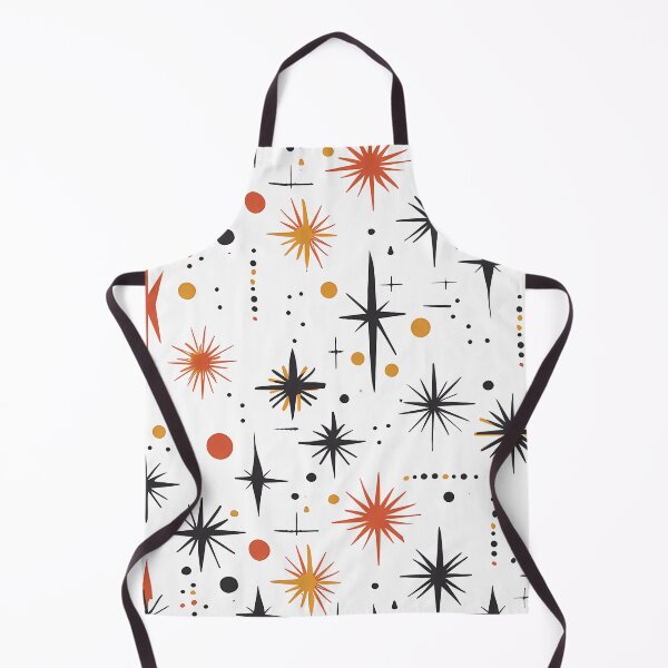Item preview, Retro Atomic Starbursts Pattern - Mid-Century Modern Abstract Design for Home Decor and Apparel designed and sold by David Balzen.