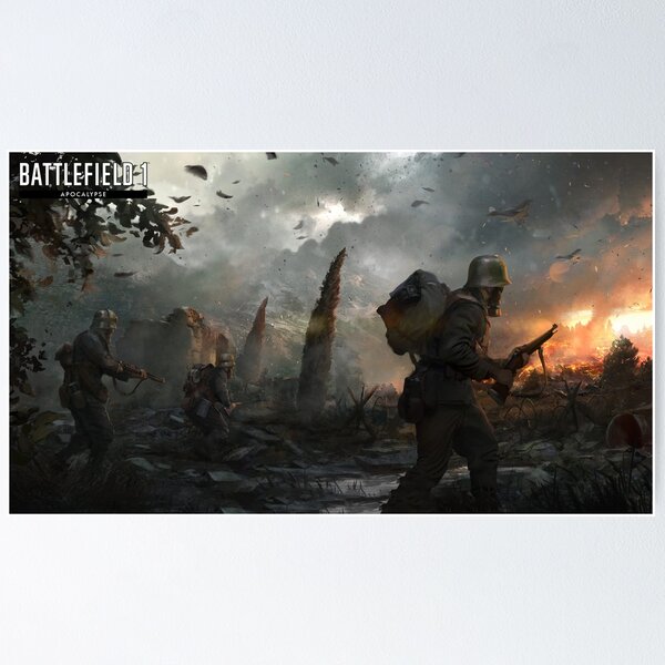 Poster Battlefield 1 - Main | Wall Art, Gifts & Merchandise 