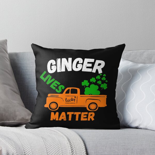 Item preview, Ginger Lives Matter Irish St.Patrick's Day Shirt 2024 Shamrock Saint Patricks Day Giftst  designed and sold by woshgo.