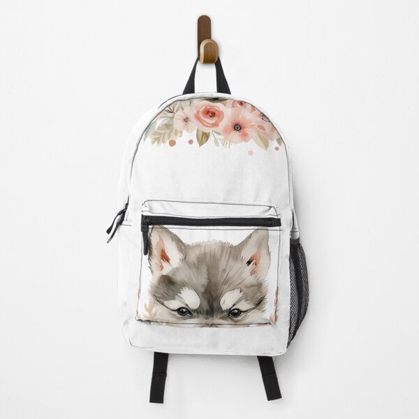 Item preview, Watercolour Wolf Puppy - Tiny Explorer designed and sold by fluidwatercolor.
