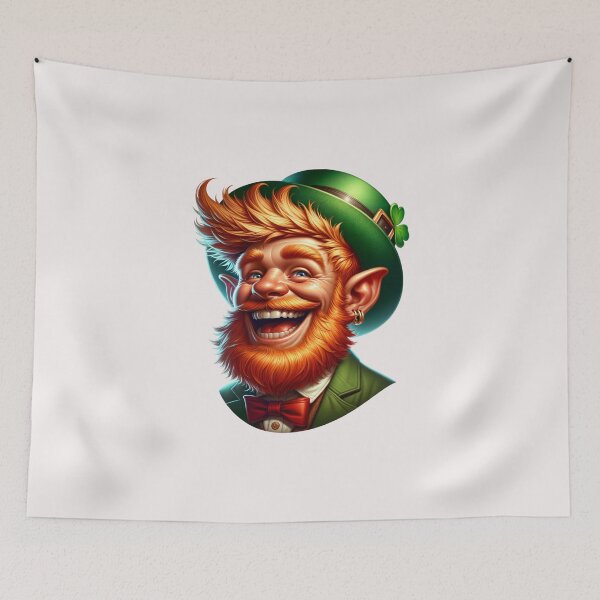 Item preview, St Patricks Day Drunken Leprechaun designed and sold by ZeptepiTrends.