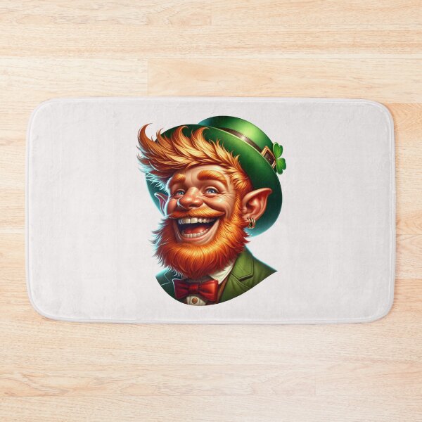 Item preview, St Patricks Day Drunken Leprechaun designed and sold by ZeptepiTrends.