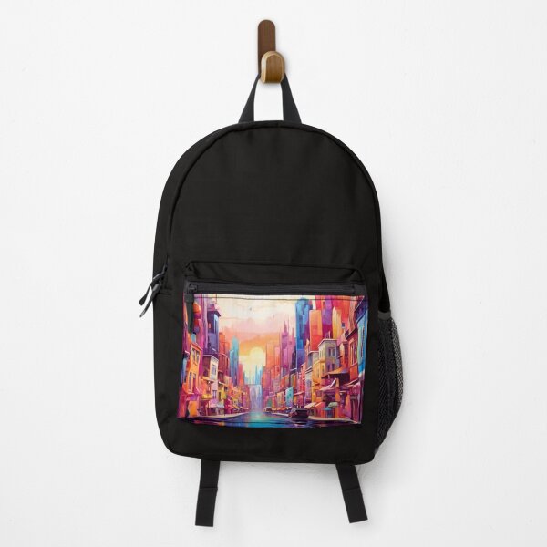 Item preview, Colorful  city  designed and sold by DALLO-ART.