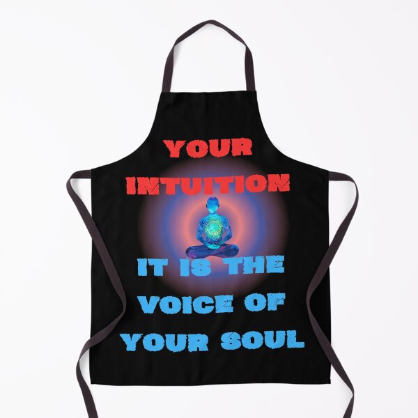 Item preview, YOUR INTUITION IS THE VOICE OF YOUR SOUL designed and sold by stickersrafisa.