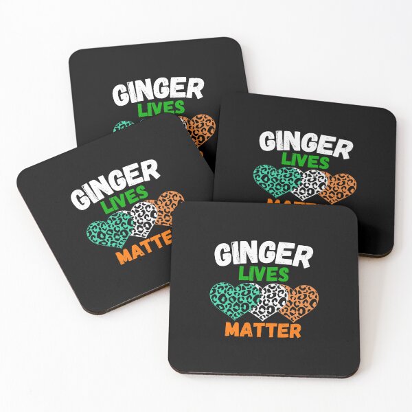 Item preview, Ginger Lives Matter Irish St.Patrick's Day Shirt 2024 Shamrock Saint Patricks Day Giftst  designed and sold by woshgo.