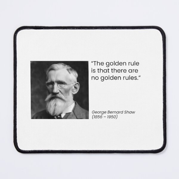 Item preview, George Bernard Shaw 3 designed and sold by QuotationInsp.