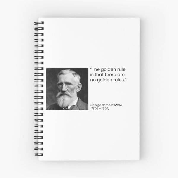 Item preview, George Bernard Shaw 3 designed and sold by QuotationInsp.