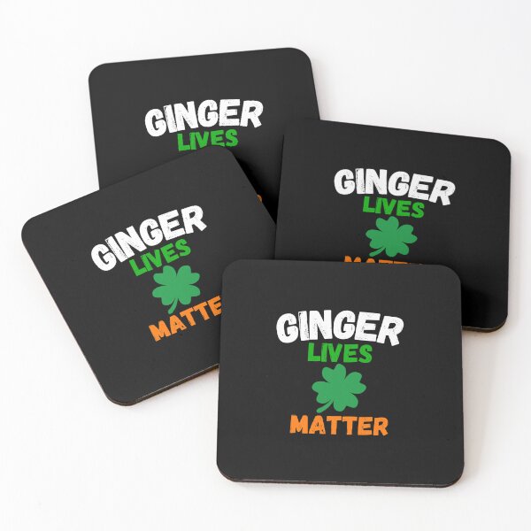 Item preview, Ginger Lives Matter Irish St.Patrick's Day Shirt 2024 Shamrock Saint Patricks Day Giftst  designed and sold by woshgo.