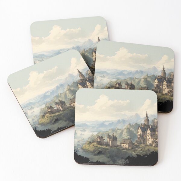 Item preview, The Northern Quartet: Realms in Unity designed and sold by somethingcreative.