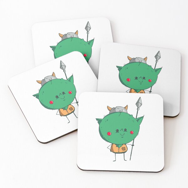 Item preview, Cute lil Goblin Guy, cute fantasy design designed and sold by GoblinGoblin.