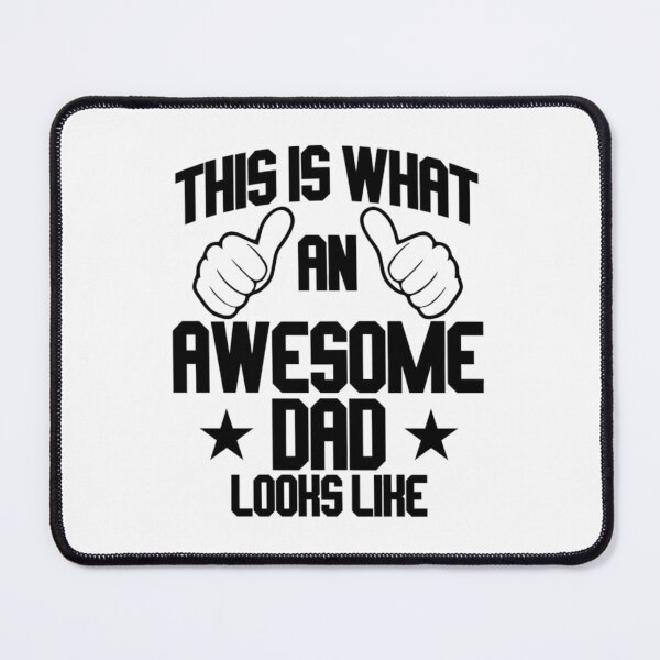 Item preview, This Is What An Awesome Dad Looks Like designed and sold by PetPanache.